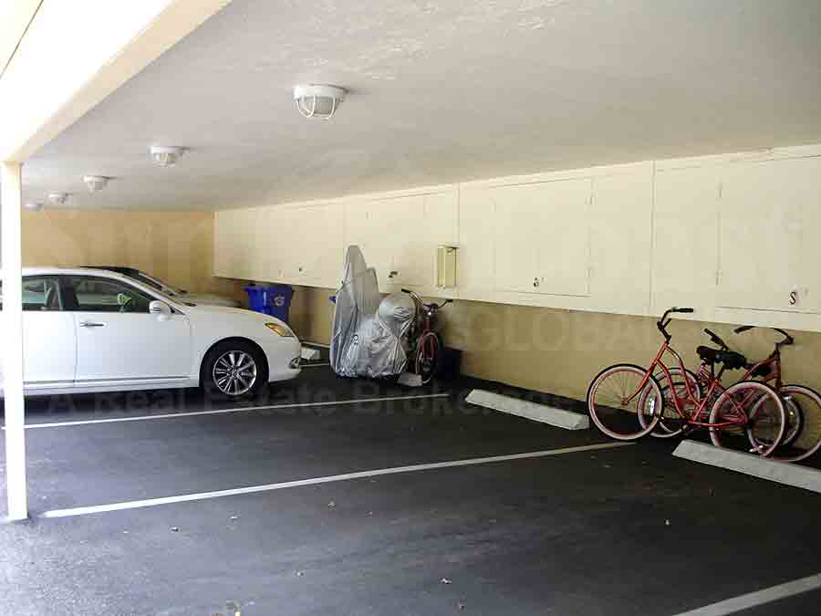 Franciscan Covered Parking